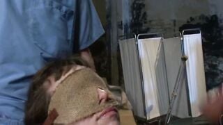 Doctor Orchestrates for Seda Rough Mental Hospital Gangbang and Bondage
