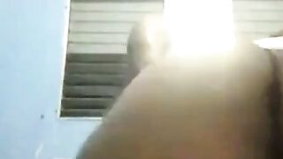 Granny Shows Off Her Big Ass on Webcam