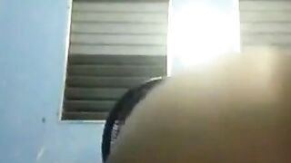 Granny Shows Off Her Big Ass on Webcam