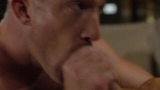 Daddy Jax Phoenix satisfies cravings pounding Nick Fitts hole