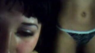 Webcam Girl Flashes Her Tits for Viewers