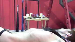BondageBadBoy.com - Twink Whiskey tied up for another horny session