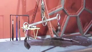 BondageBadBoy.com - Twink Whiskey tied up for another horny session