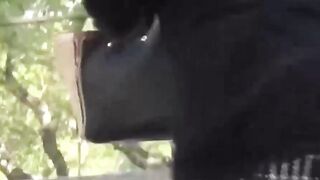 Sultry twisted girls empty bladders with hot urine streams