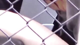Sultry twisted girls empty bladders with hot urine streams