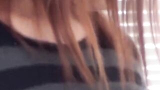 Sultry twisted girls empty bladders with hot urine streams