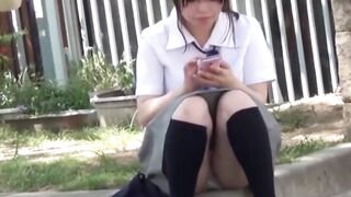 Voyeur excels at recording lovely Asian babes unaware