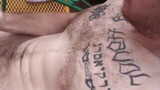 Joshua Martinezs lengthy cock demands exercise to leak jizz