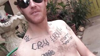 Joshua Martinezs lengthy cock demands exercise to leak jizz