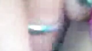 Amateur Asian Babe in Baju Kurung Hoe 2