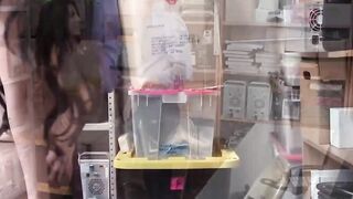 ShopliftersPunished.com - Officer wrecks Sophias wet pussy by banging it really hard