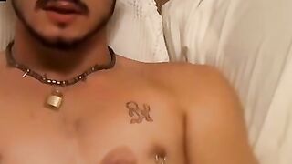 Str8Thugs.com - Straight thug's ultimate masturbation session with a wild finish