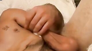 Str8Thugs.com - Straight thug's ultimate masturbation session with a wild finish