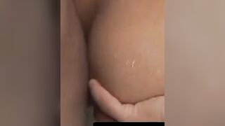 Latin twink raw pounds man after slobbering on his cock