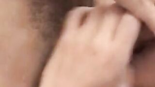 Latin twink raw pounds man after slobbering on his cock