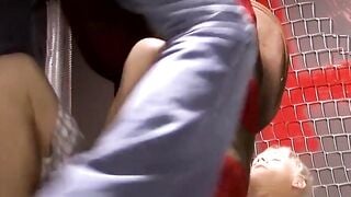 RawTwinkys.com - BDSM twink's dildo drilled and bareback pounding after torment