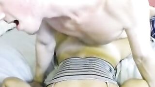 18-Year-Old Amateur Girl Masturbating on Webcam