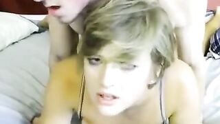 18-Year-Old Amateur Girl Masturbating on Webcam