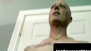 Nerdy amateur drilled after sloppy throat destruction