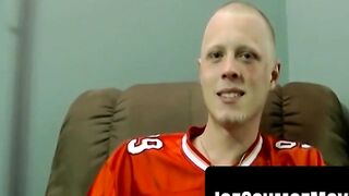 Nerdy amateur drilled after sloppy throat destruction