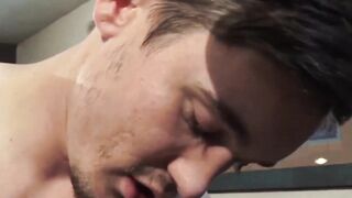Lucas Daniels and Zack Randall crave sloppy blowjobs