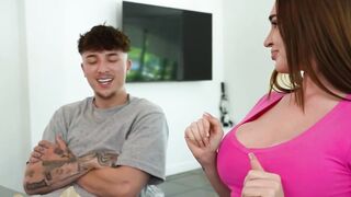 I bet you can't handle my dick, stepsis!