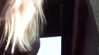 Öffentlicher Deutscher Blowjob & Cumshot