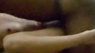 Milf's Tight Pussy Stretched by Chocolate Bull