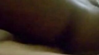 Milf's Tight Pussy Stretched by Chocolate Bull