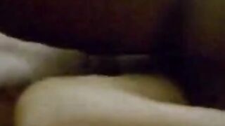 Milf's Tight Pussy Stretched by Chocolate Bull