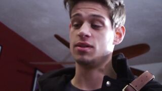 Dude prefers buddy's ass over sister's tight pussy