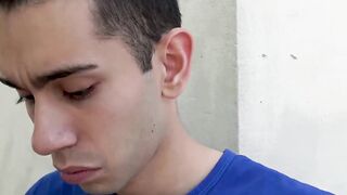 Slim Gastowix and horny Mauricio fuck bareback until they cum