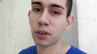 Slim Gastowix and horny Mauricio fuck bareback until they cum