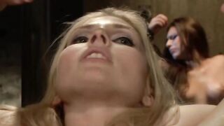 Tied Up Slaves Anal Pounded Threesome
