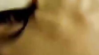 Amateur Girl with Big Natural Tits Fucked POV