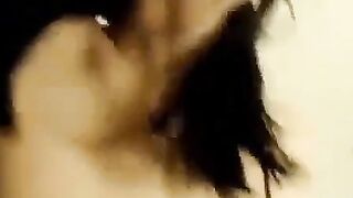 Amateur Girl with Big Natural Tits Fucked POV