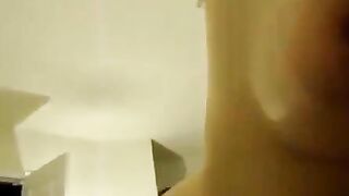 Amateur Girl with Big Natural Tits Fucked POV