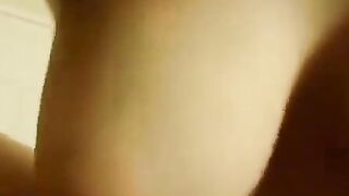 Amateur Girl with Big Natural Tits Fucked POV
