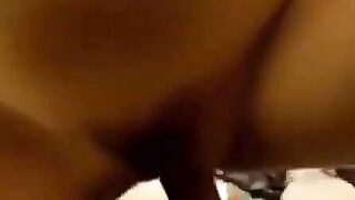 Amateur Girl with Big Natural Tits Fucked POV