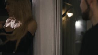 Stepmom Eva Paradis throats Dante Colles cock then rides him