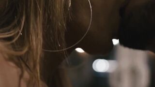 Stepmom Eva Paradis throats Dante Colles cock then rides him