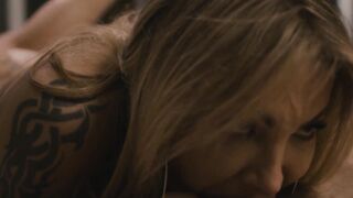 Stepmom Eva Paradis throats Dante Colles cock then rides him