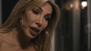 Stepmom Eva Paradis throats Dante Colles cock then rides him