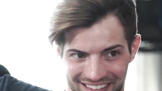 Casey Everett spreads his ass for daddy DArclytes raw thrusts