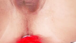 Alex Victor ruins TS Thaysa Carvalho with his rod and toy