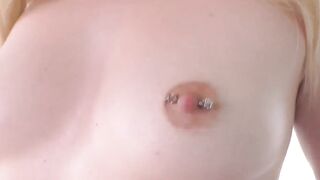 Brittney Kade shoots sticky loads inside Lexxi Lores holes