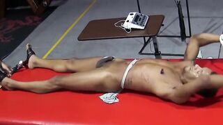 DaddyBondageBoy.com - Kaden loves naked ass and balls of captive
