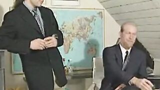 Swedish Blonde Threesome med Eva