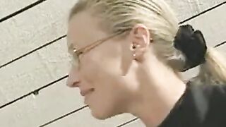Swedish Blonde Threesome med Eva