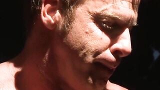 MuscleJockBound.com - Nick Moretti ropes Tyler Saint and binds his balls